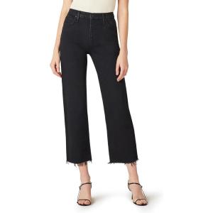 HUDSON Jeans Women’s Remi High Rise, Cropped, Straight Leg Jean(Worn in)
