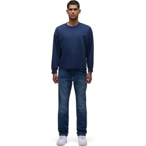 HUDSON Men’s Blake Slim Straight Twill Pant(Arabian Sea)