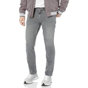 HUDSON Men’s Blake Slim Straight Twill Pant(Hazy)