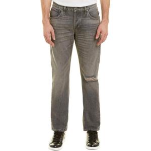 HUDSON Men’s Blake Slim Straight Twill Pant(Interstate)