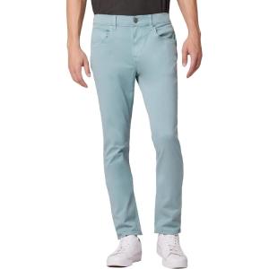 HUDSON Men’s Blake Slim Straight Twill Pant(Ocean)