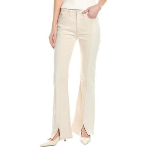 HUDSON Women’s Barbara High Rise Bootcut Fashion Jean(Ecru Colorblock)