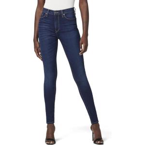 HUDSON Women’s Barbara High Rise Super Skinny Jean(Requiem 34″ Inseam)