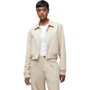 HUDSON Women’s Bomber Jacket(Oxford Tan Suede)
