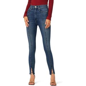 HUDSON Womens Centerfold Extreme High Rise Super Skinny JeanJeans(Hollywood)