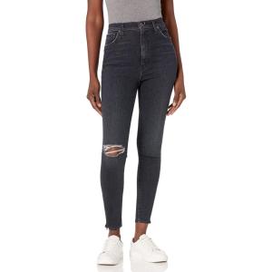 HUDSON Womens Centerfold Extreme High Rise Super Skinny JeanJeans(Miracle)