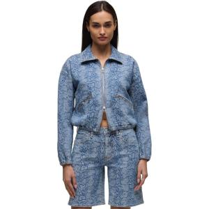 HUDSON Women’s Cropped Zip Up Jacket(Venom)