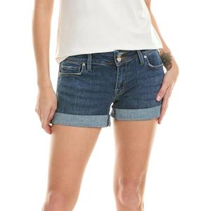 HUDSON Womens Croxley Mid Thigh Short (Flap)(Cosmos)