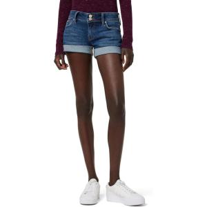 HUDSON Women’s Croxley Rise Mid Thigh Denim Short(Cosmopolitan)