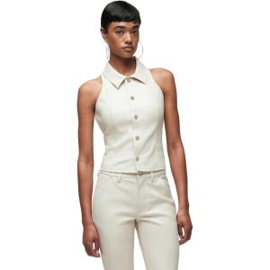 HUDSON Women’s Denim Halter Vest(Creme)