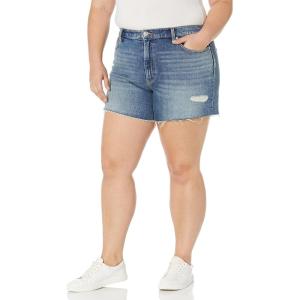 HUDSON Women’s Devon High-Rise Boyfriend Short(Love Theme)