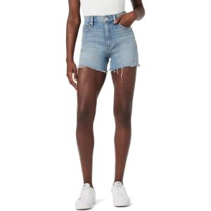 HUDSON Women’s Harlow High-Rise Denim Short(Ocean Air)