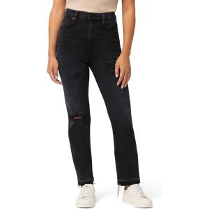 HUDSON Women’s Harlow Ultra High-Rise Cigarette Petite(Dark Lovely)