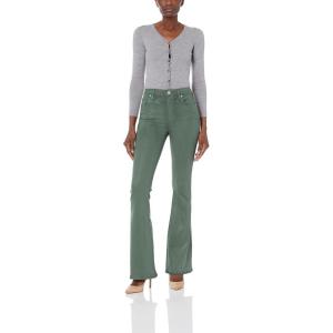 HUDSON Women’s Holly High Rise, Flare Jean(Coated Garden Topiary)