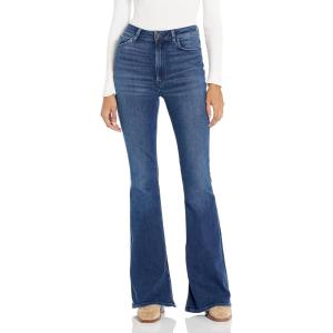 HUDSON Women’s Holly High Rise, Flare Jean(Deep Waters)