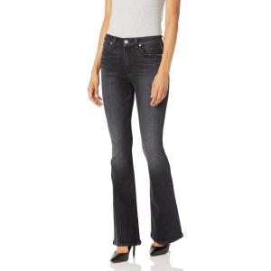 HUDSON Women’s Holly High Rise, Flare Jean(Night Song)