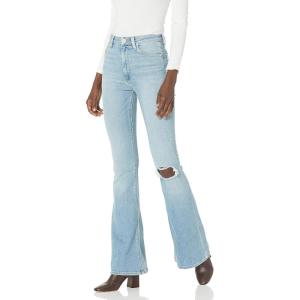 HUDSON Women’s Holly High Rise, Flare Jean(Shine a Light)