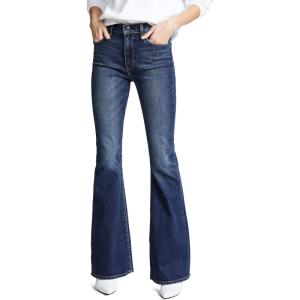 HUDSON Women’s Holly High Rise, Flare Jean(Vagabond)