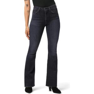 HUDSON Women’s Holly High Rise, Petite, Flare Jean(Mysterious)