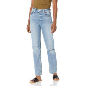 HUDSON Women’s Holly High Rise, Straight Leg Jean(Sunshine)