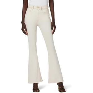 HUDSON Women’s Holly High-Rise Flare Barefoot(Egret)