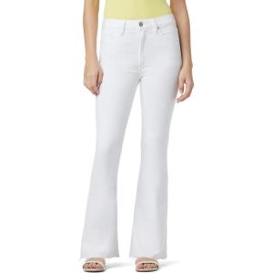 HUDSON Women’s Holly High-Rise Flare Barefoot(Spring White)