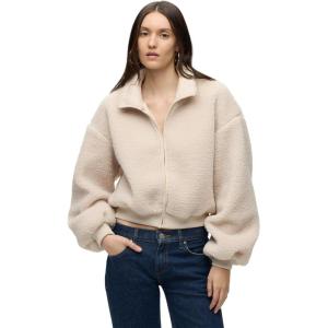 HUDSON Women’s Hook & Eye Jacket(Creme)