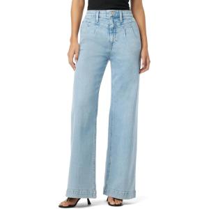 HUDSON Women’s Jodie Petite High Rise Loose Fit Wide Leg Jean(Carousel)