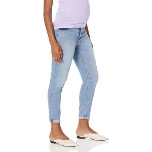 HUDSON Women’s Lana Maternity Mid-Rise Slim Boyfriend Jean(My Girl)