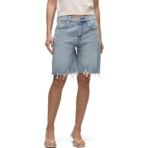 HUDSON Women’s London Low-Rise Long Short(Blue Eyes)