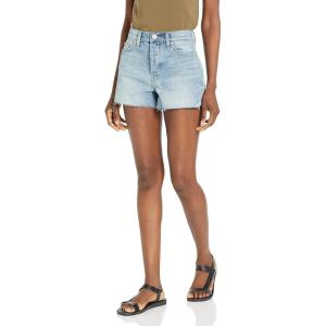 HUDSON Women’s Lori High Rise, Cut Off Jean Short(Good Vibrations)