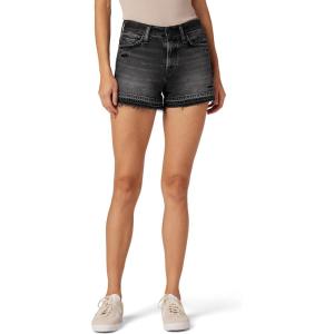 HUDSON Women’s Lori High Rise, Cut Off Jean Short(Washed Stone)