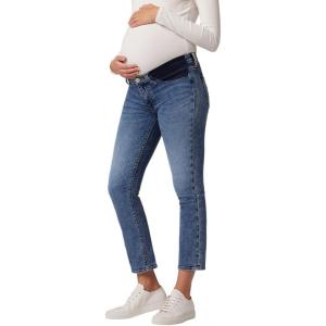 HUDSON Womens Nico Maternity Straight Leg Ankle Jean(Journey Home)