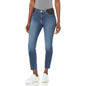 HUDSON Women’s Nico Super Skinny Crop (Maternity)(Lotus)