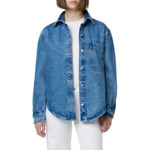 HUDSON Women’s Oversized Shirt(Goldenrod Denim)