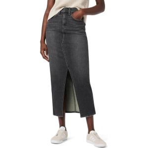 HUDSON Women’s Reconstructed Skirt(Black Pearl)