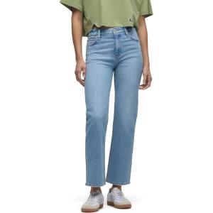HUDSON Women’s Remi High Rise, Paperbag, Straight Jean(Americana)