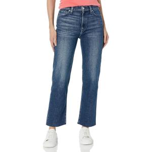 HUDSON Women’s Remi High Rise, Paperbag, Straight Jean(Deep Dive)
