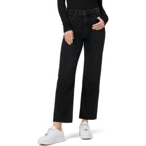 HUDSON Women’s Remi High Rise, Paperbag, Straight Jean(Fade to Black)
