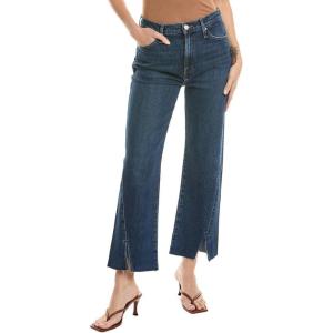 HUDSON Women’s Remi High-Rise FWD Seam W/Cf Vent Ankle(Indigo Breeze)