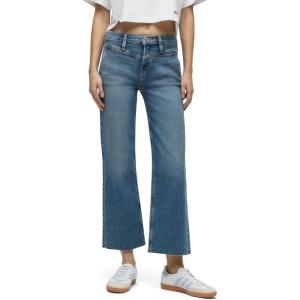 HUDSON Women’s Rosie High-Rise Wide Leg Ankle Jean(Barcelona)