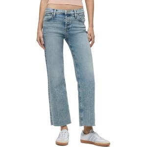 HUDSON Women’s Rosie High-Rise Wide Leg Ankle Jean(Cali)