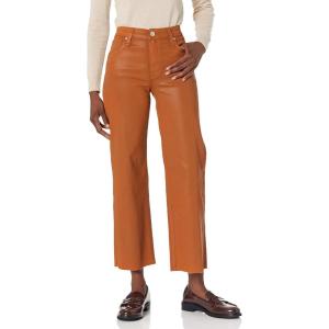 HUDSON Women’s Rosie High-Rise Wide Leg Ankle Jean(Ctd Caramel Cafe)