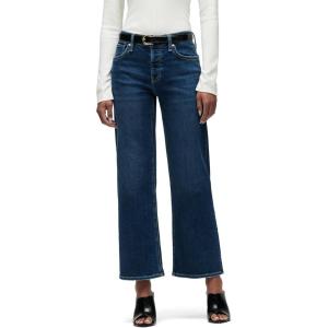 HUDSON Women’s Rosie High-Rise Wide Leg Ankle Jean(Fusion)