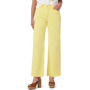 HUDSON Women’s Rosie High-Rise Wide Leg Ankle Jean(Limelight)