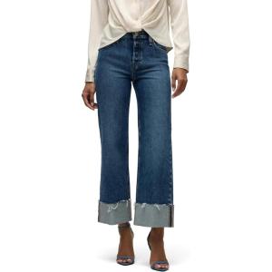HUDSON Women’s Rosie High-Rise Wide Leg Ankle Jean(Mallorca)