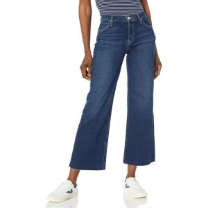 HUDSON Women’s Rosie High-Rise Wide Leg Ankle Jean(Mogul)
