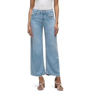 HUDSON Women’s Rosie High-Rise Wide Leg Ankle Jean(Sprout)