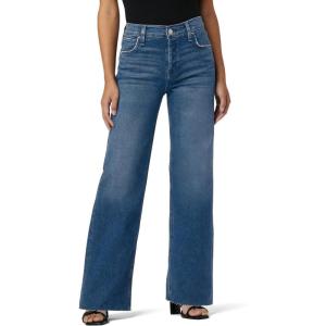 HUDSON Women’s Rosie High-Rise Wide Leg Ankle Jean(Upscale)