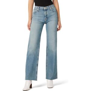 HUDSON Women’s Rosie High-Rise Wide Leg Jean(Celestial)